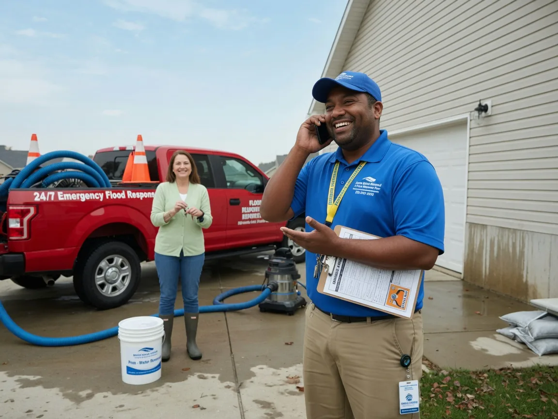 Storm Damage Water Removal Lobelville, TN FAQs